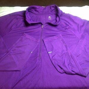 Champion Purple Hoodie